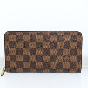 Louis Vuitton Zippy Long Wallet Browns #196283L28B